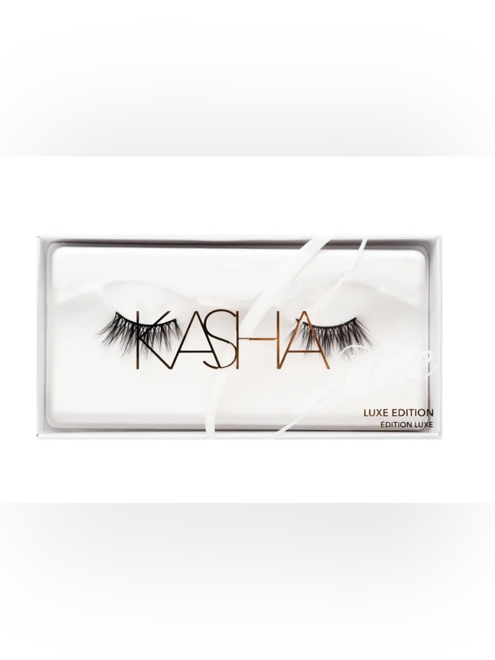 Kasha Luxe Edition Lash It Up Half Lashes NWT